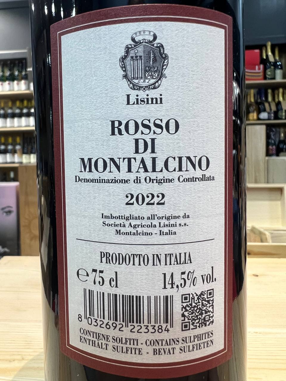 Rosso di Montalcino Lisini 2022