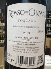 Rosso di Orma 2023 - Tenuta Sette Ponti
