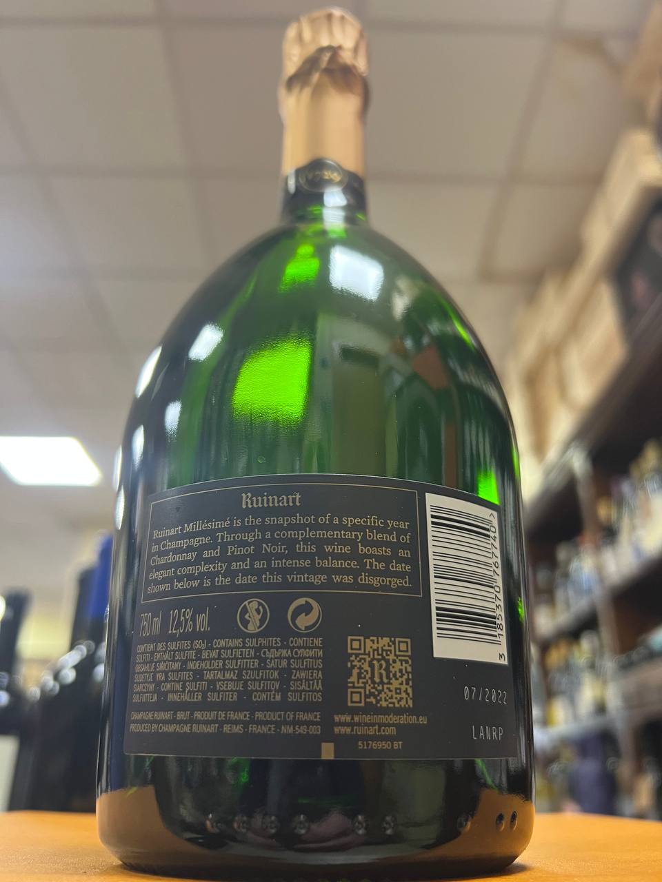 Champagne Millesimé 2016  Brut Ruinart