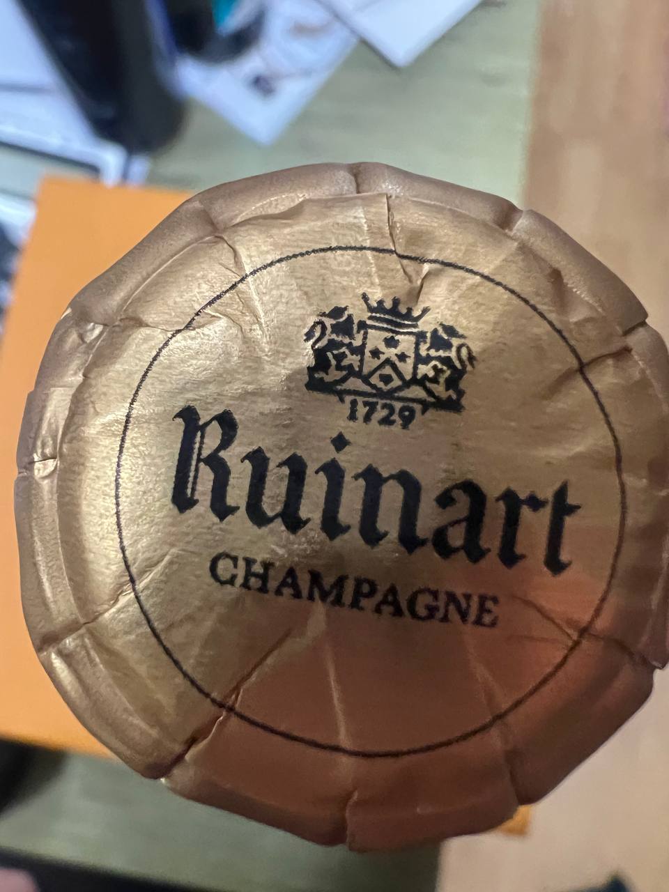 Champagne Millesimé 2016  Brut Ruinart