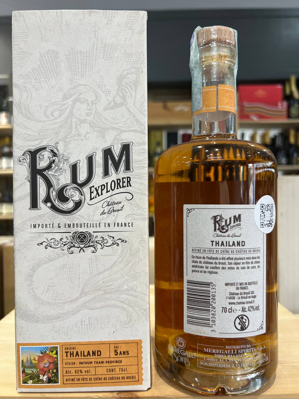 Rum Explorer Thailandia Astucciato