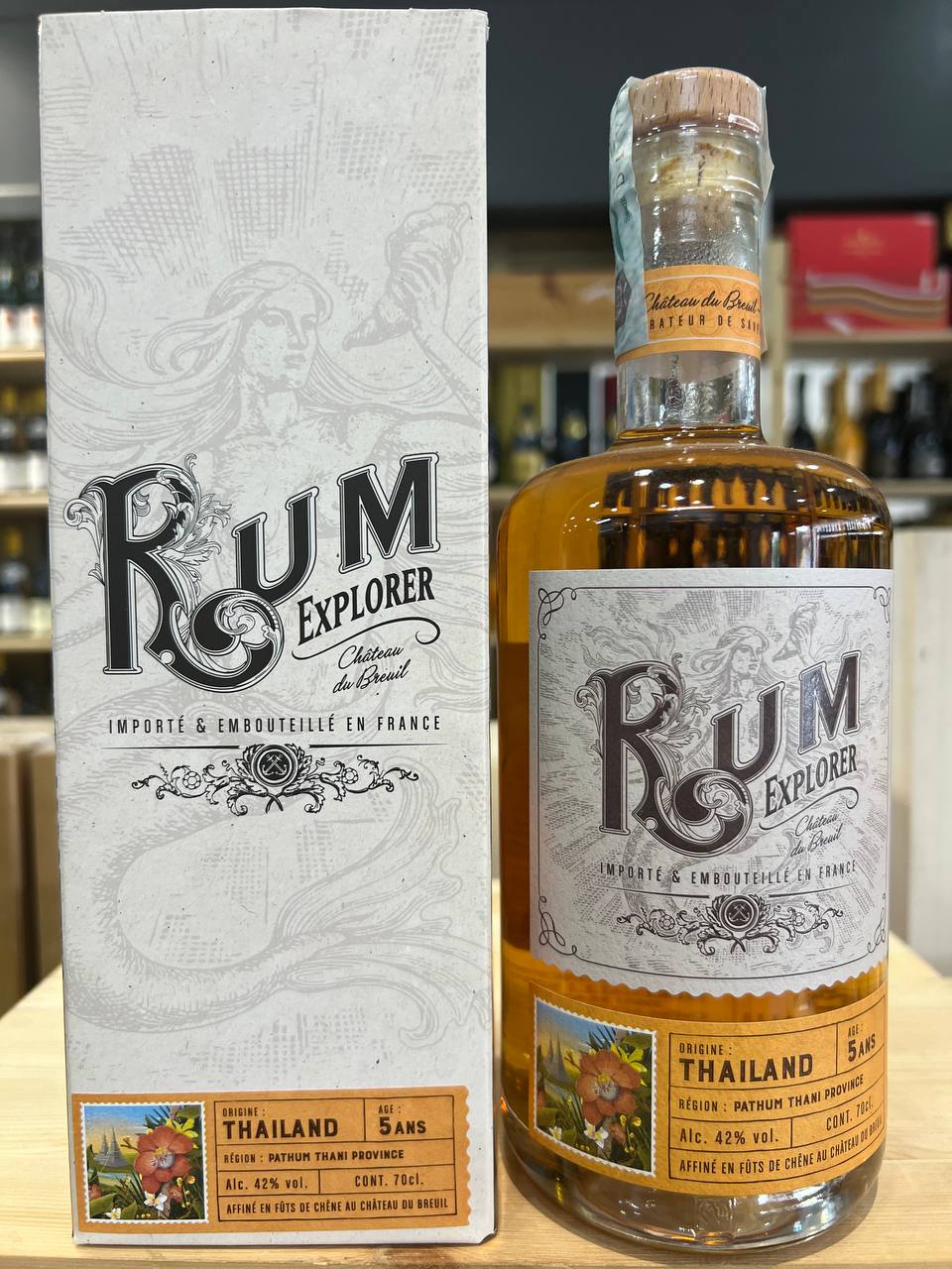 Rum Explorer Thailandia Astucciato