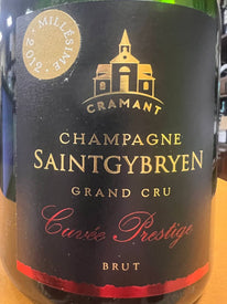 Champagne Cuvée Prestige 2012 Grand Cru Saintgybryen