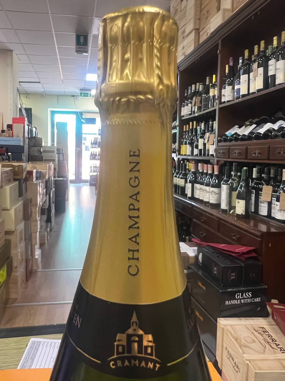 Champagne Grand Cru Saintgybryen Blanc de Blancs  Réserve Extra Brut