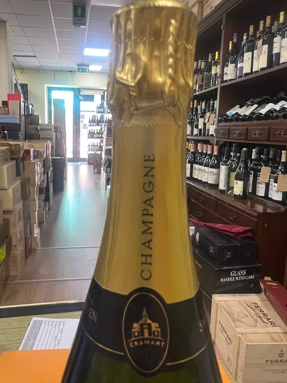 Champagne Grand Cru Saintgybryen Blanc de Blancs  Réserve Extra Brut