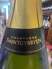 Champagne Grand Cru Saintgybryen Blanc de Blancs  Réserve Extra Brut