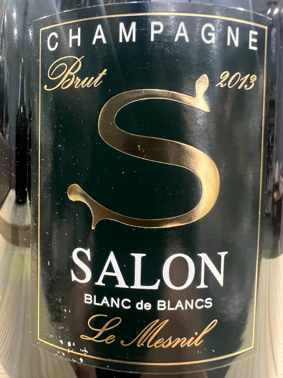 Champagne Salon Le Mesnil 2013 - Grand Cru Blanc de Blancs