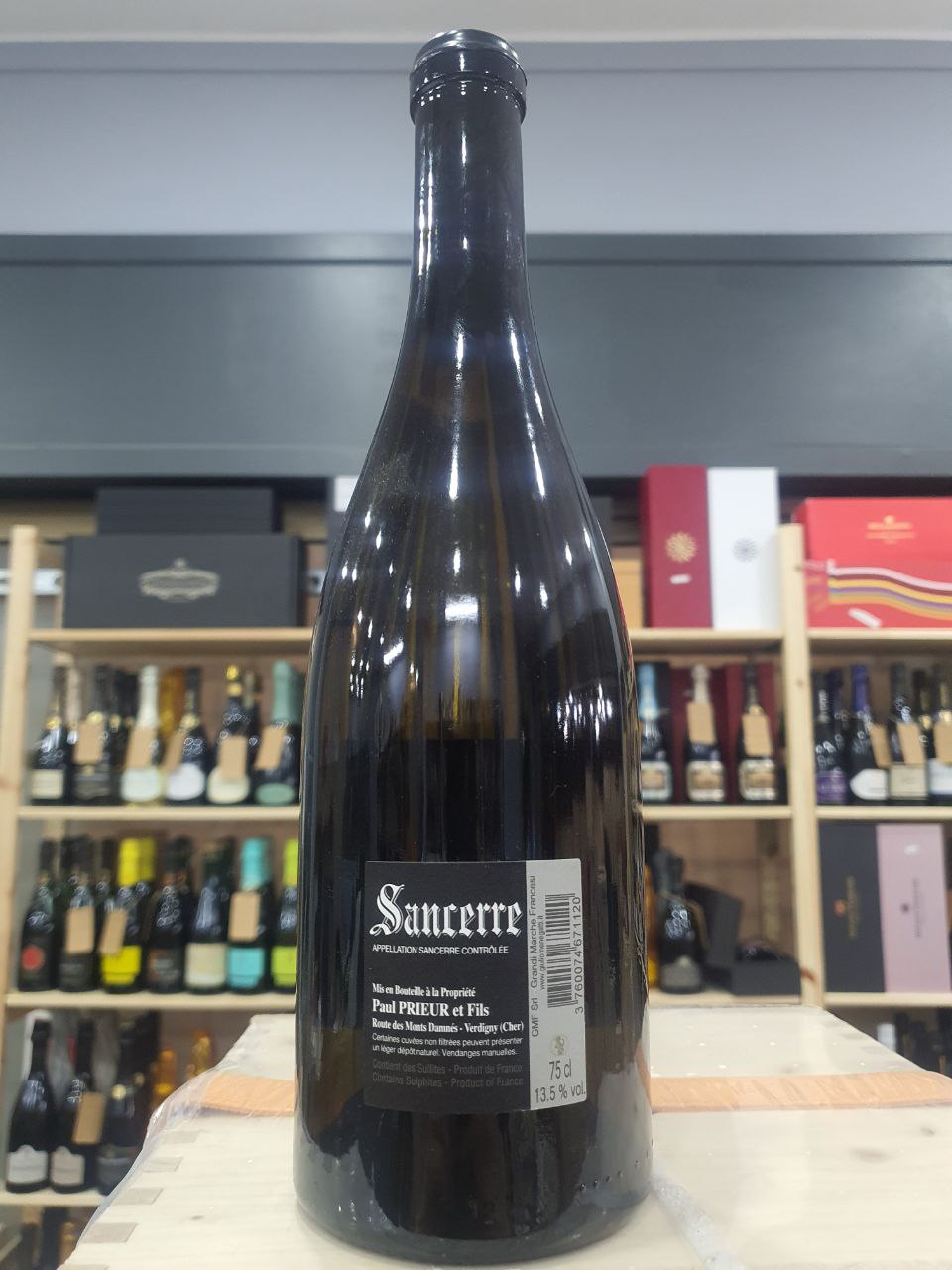 Monts Damnes Sancerre 2018 Paul Prieur & Fils