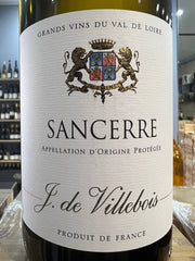 J. De Villebois Sancerre 2022