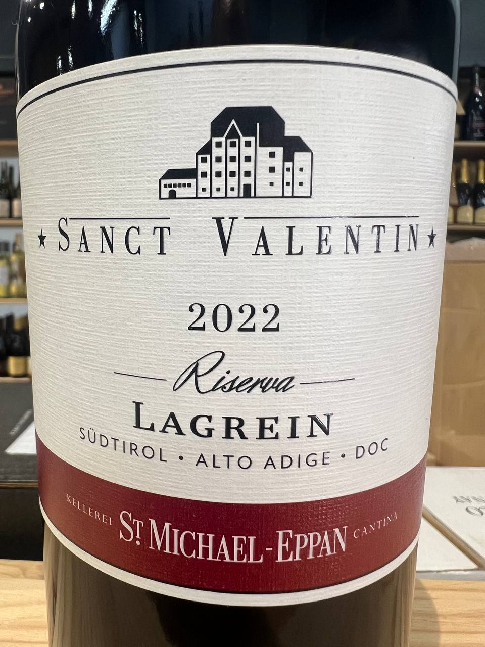 Sanct Valentin Lagrein Riserva 2022 San Michele Appiano