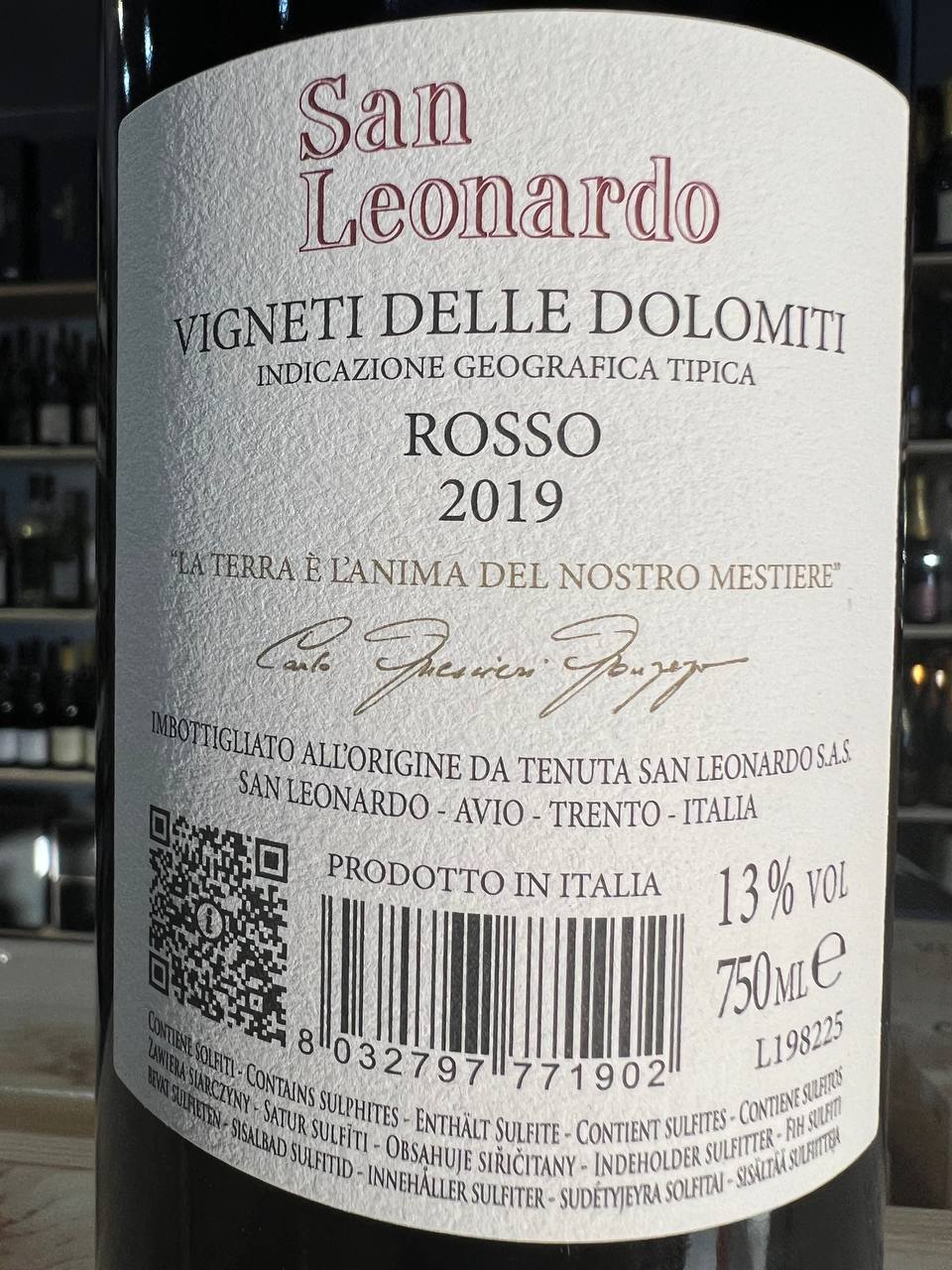 San Leonardo 2019 - Tenuta San Leonardo