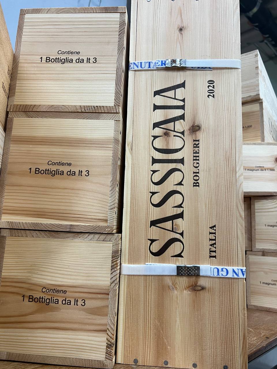 Sassicaia Doppia Magnum 2020- Tenuta San Guido