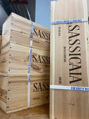 Sassicaia Doppia Magnum 2020- Tenuta San Guido