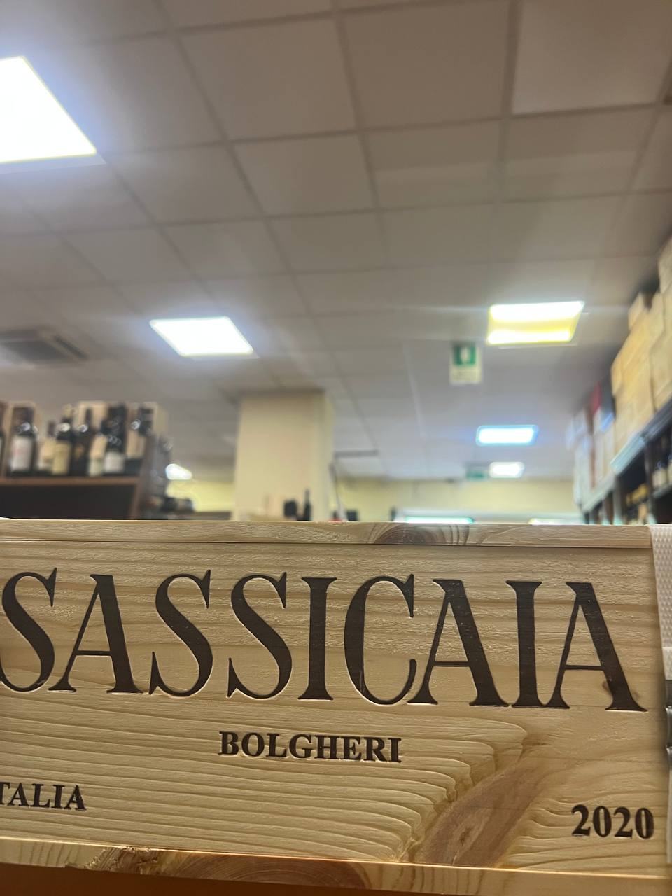 Sassicaia Magnum 2020 - Tenuta San Guido