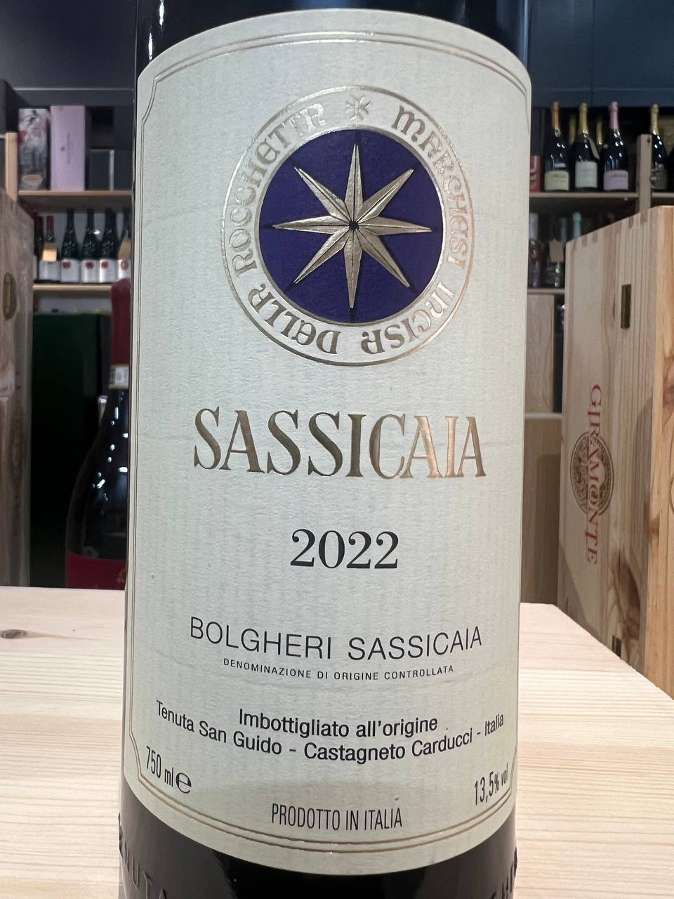 Sassicaia 2022 - Bolgheri DOC Superiore