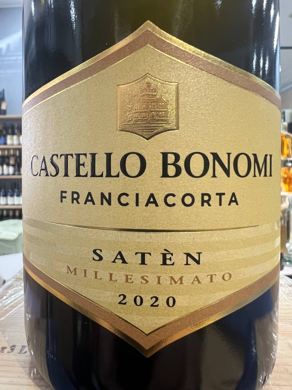 Satèn Franciacorta 2020 Castello Bonomi - BIO