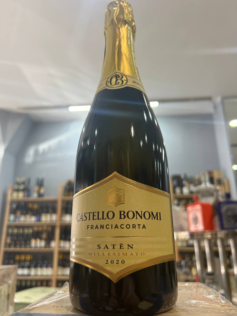 Satèn Franciacorta 2020 Castello Bonomi - BIO