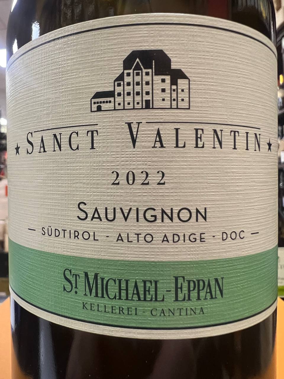 Sanct Valentin Sauvignon 2022 San Michele Appiano