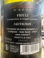 Sauvignon Conte Brandolini D'Adda 2023 - Friuli DOC