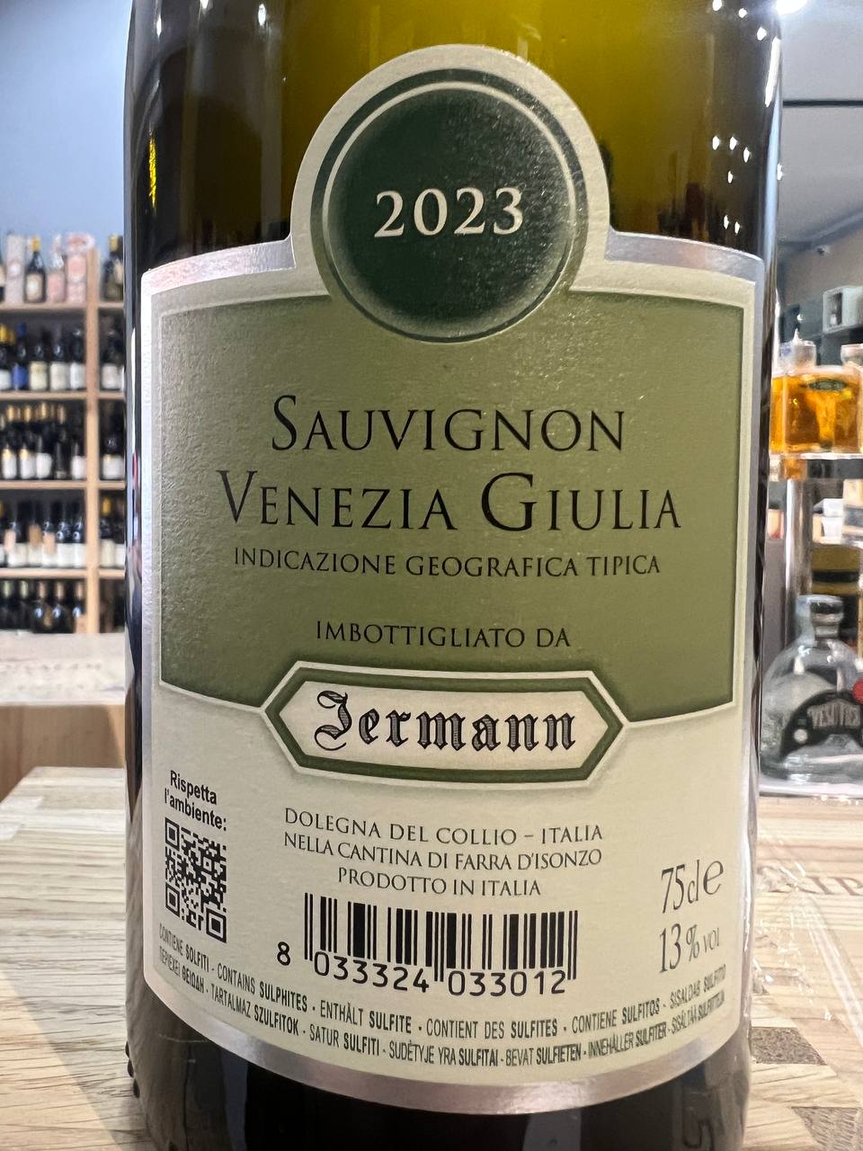 Sauvignon Jermann 2023 - Venezia Giulia IGT