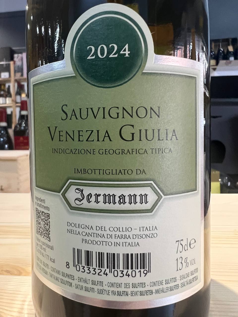 Sauvignon 2024 Jermann