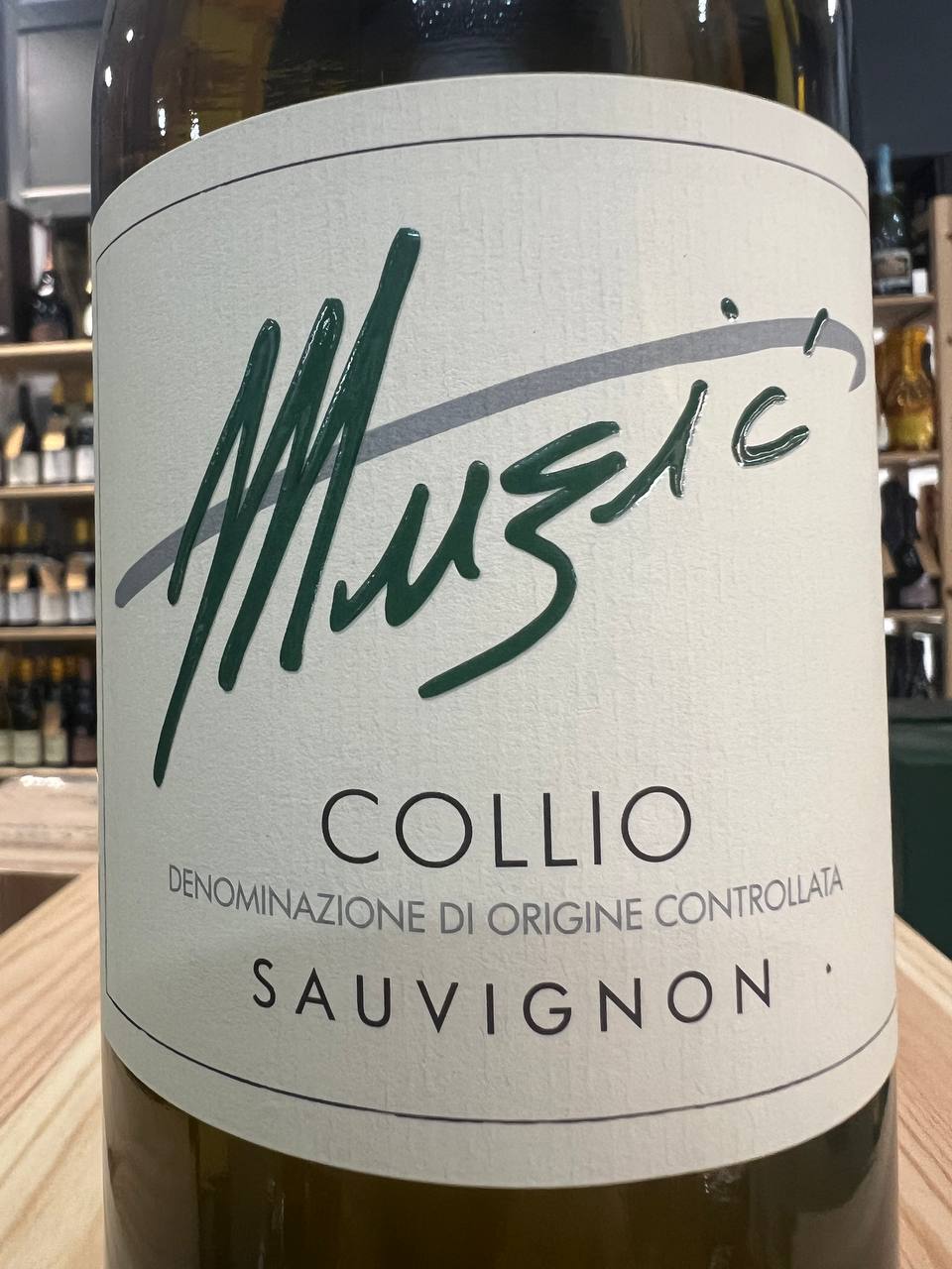 Sauvignon Pajze 2024 Collio DOC Muzic