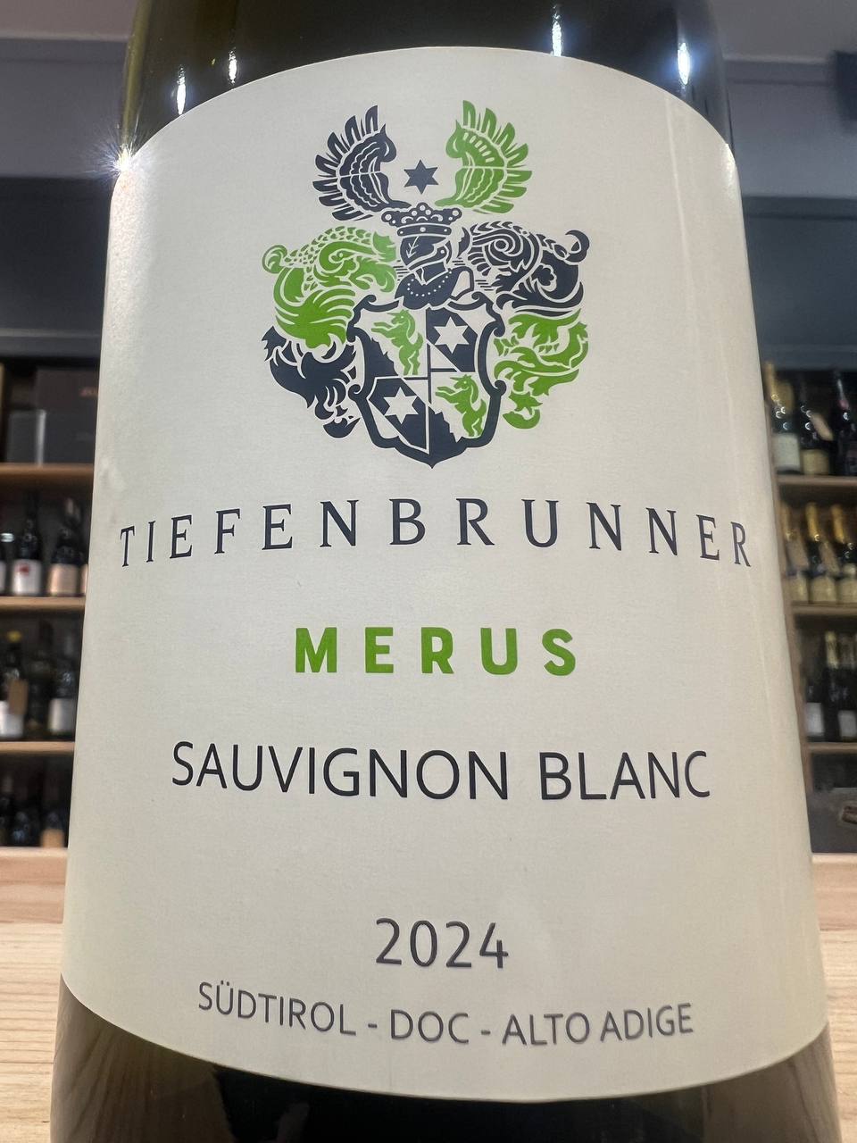 Tiefenbrunner Sauvignon Blanc Merus 2024