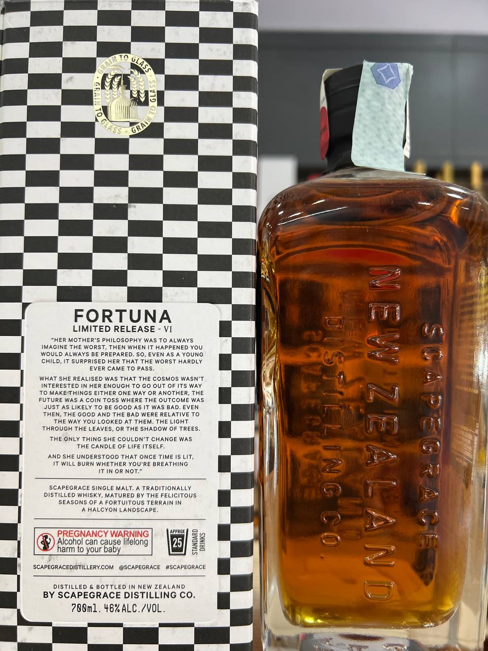 Scapegrace Fortuna Whisky Single Malt Limited Release VI (Astucciato)