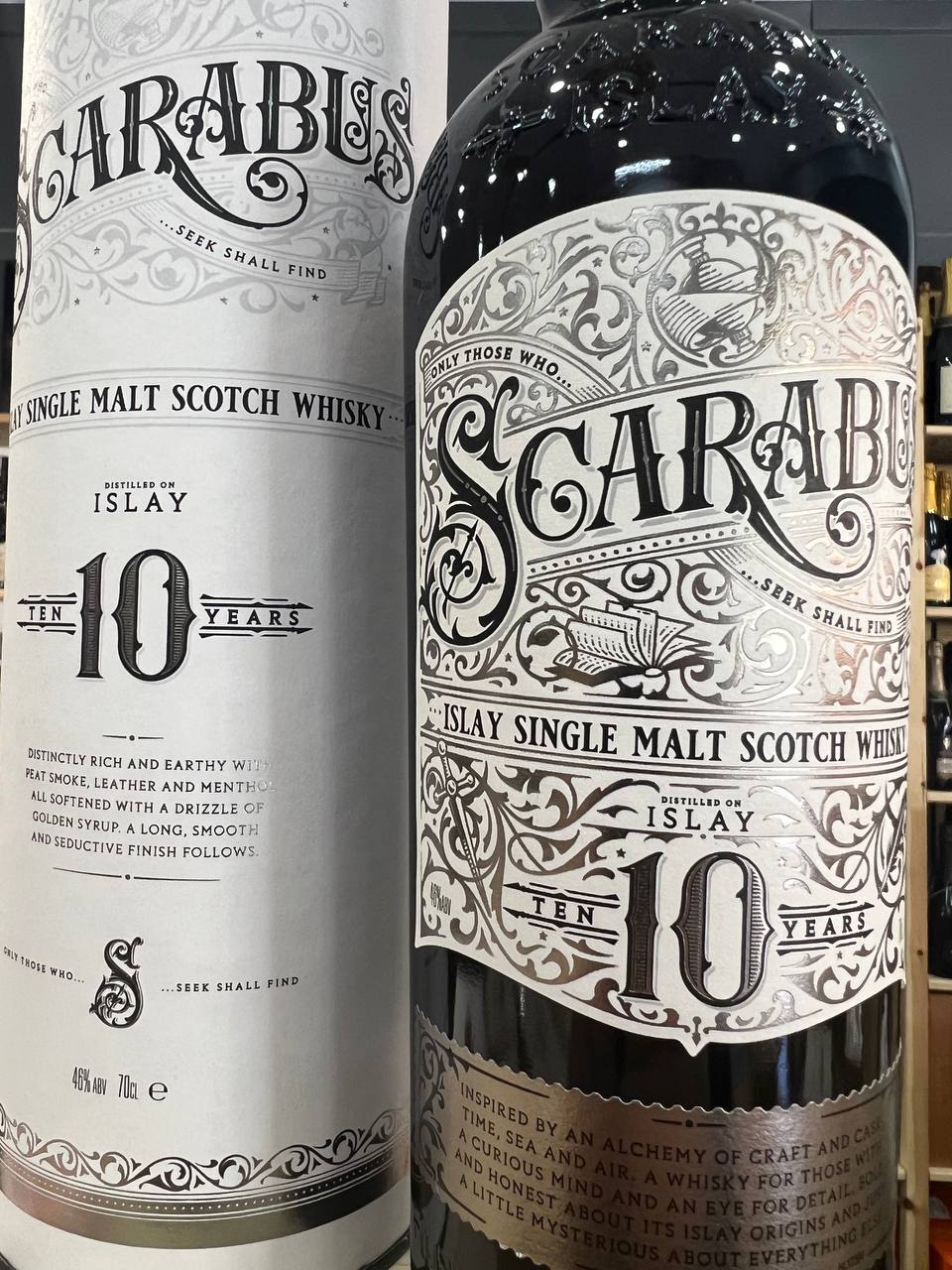 Scotch Whisky Scarabus 10 Years Old Single Malt