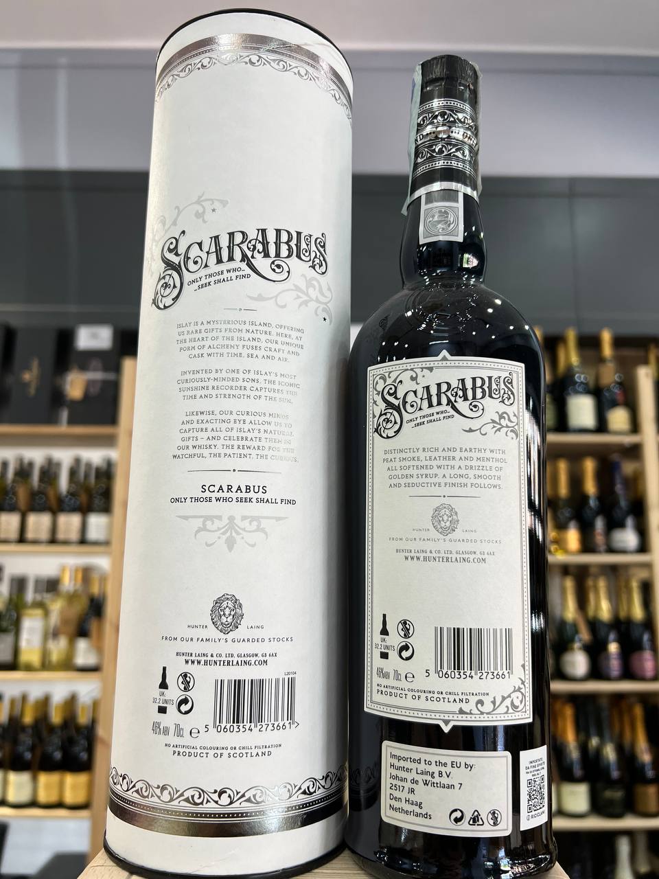 Scotch Whisky Scarabus 10 Years Old Single Malt