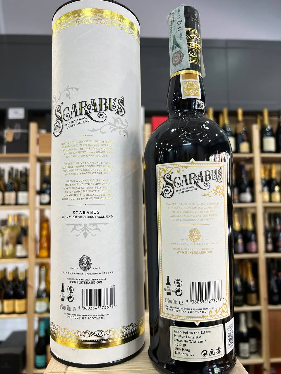 Islay Batch Strength Scarabus Scotch Whisky Single Malt