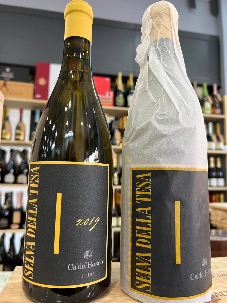 Selva della Tesa 2019 Sebino Chardonnay Ca' del Bosco