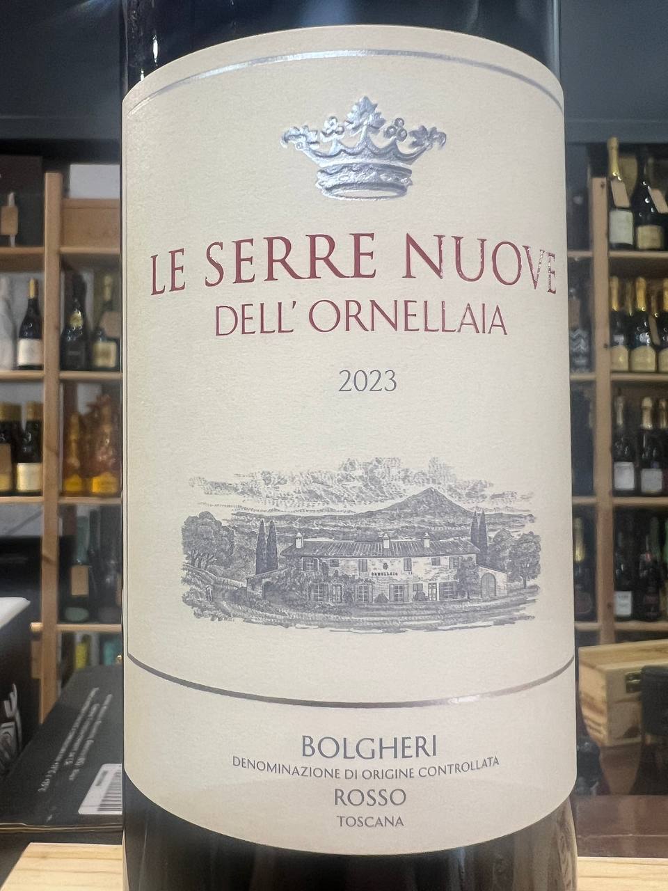 Bolgheri DOC Le Serre Nuove Dell'Ornellaia 2023