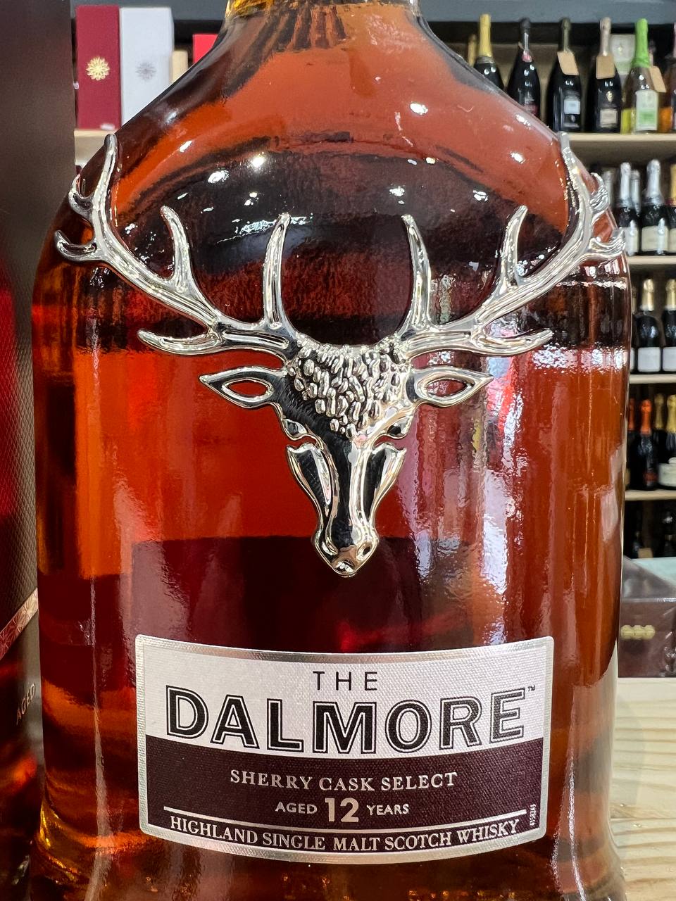The Dalmore Highland Single Malt Scotch Whisky Sherry Cask Select 12 Anni
