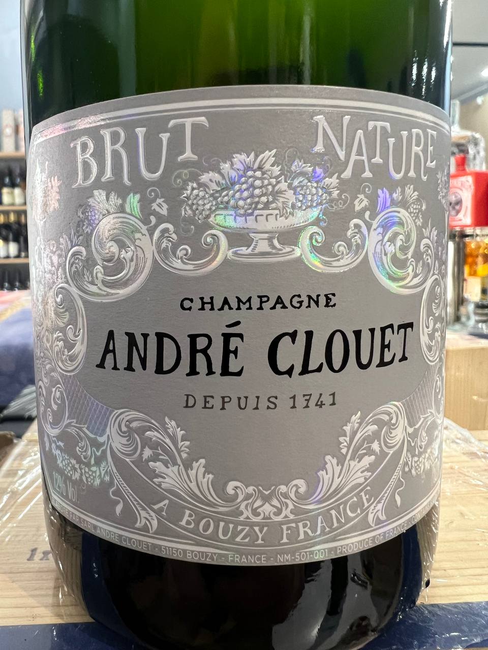 Champagne André Clouet Brut Nature Silver