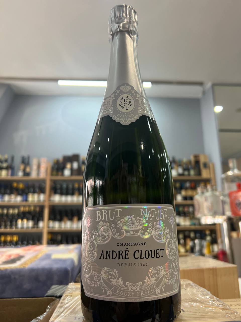 Champagne André Clouet Brut Nature Silver