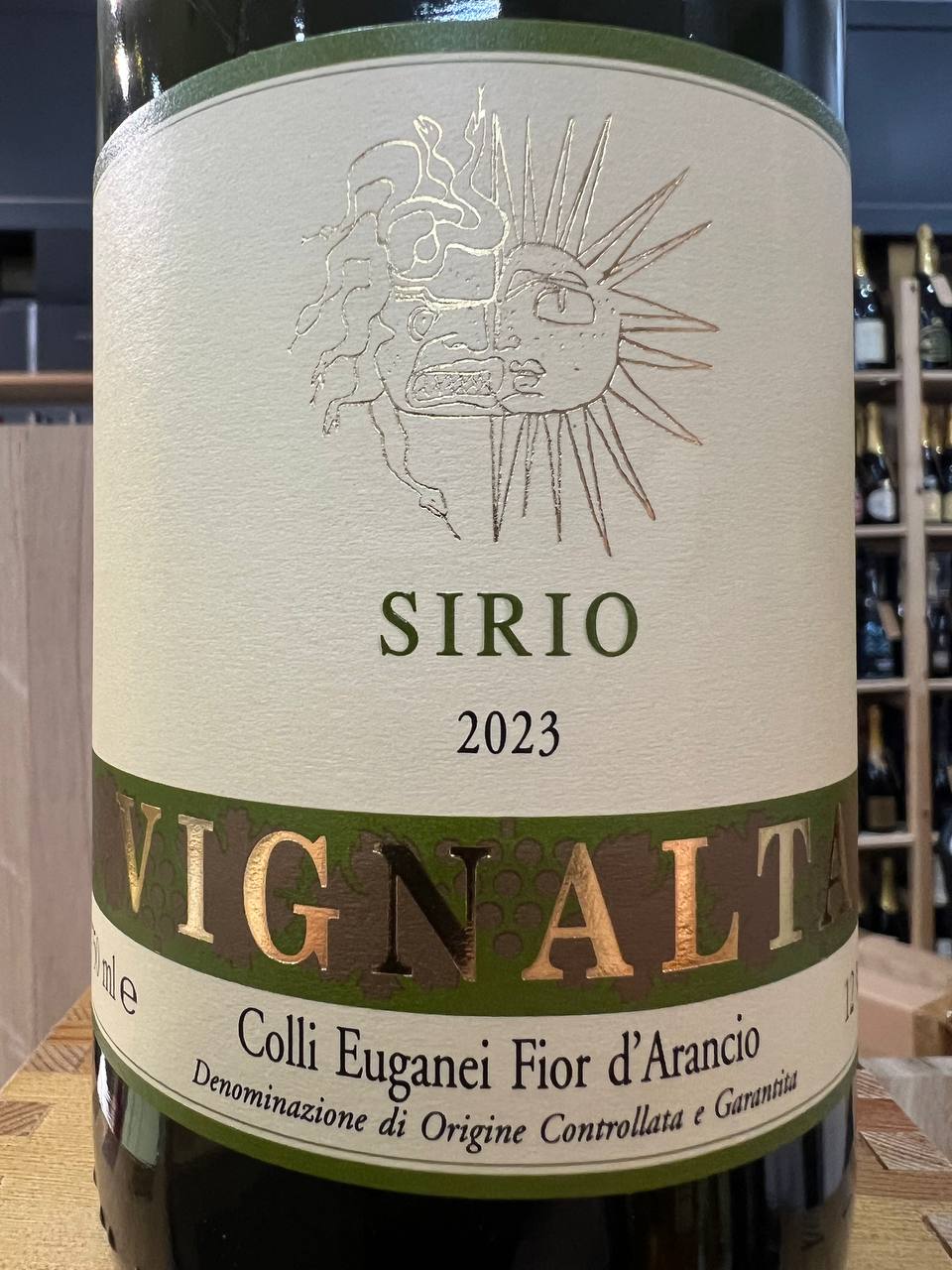 Sirio 2023 Fior d'Arancio Colli Euganei DOCG - BIO