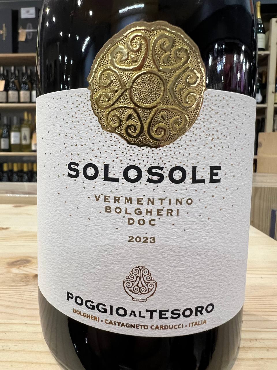 Vermentino Solosole 2023 Poggio Al Tesoro - Bolgheri DOC