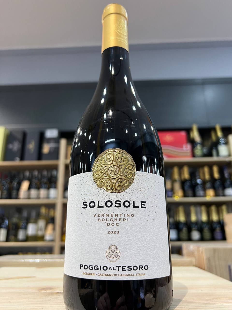 Vermentino Solosole 2023 Poggio Al Tesoro - Bolgheri DOC