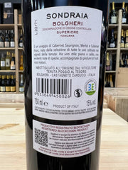 Sondraia 2019  Poggio Al Tesoro- Bolgheri DOC Superiore
