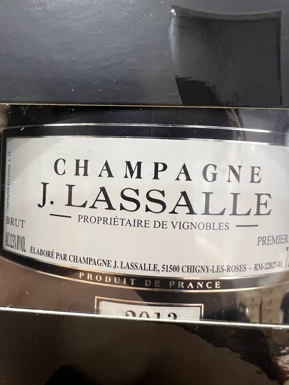 Special Club 2013 J. Lassalle - Champagne Premier Cru