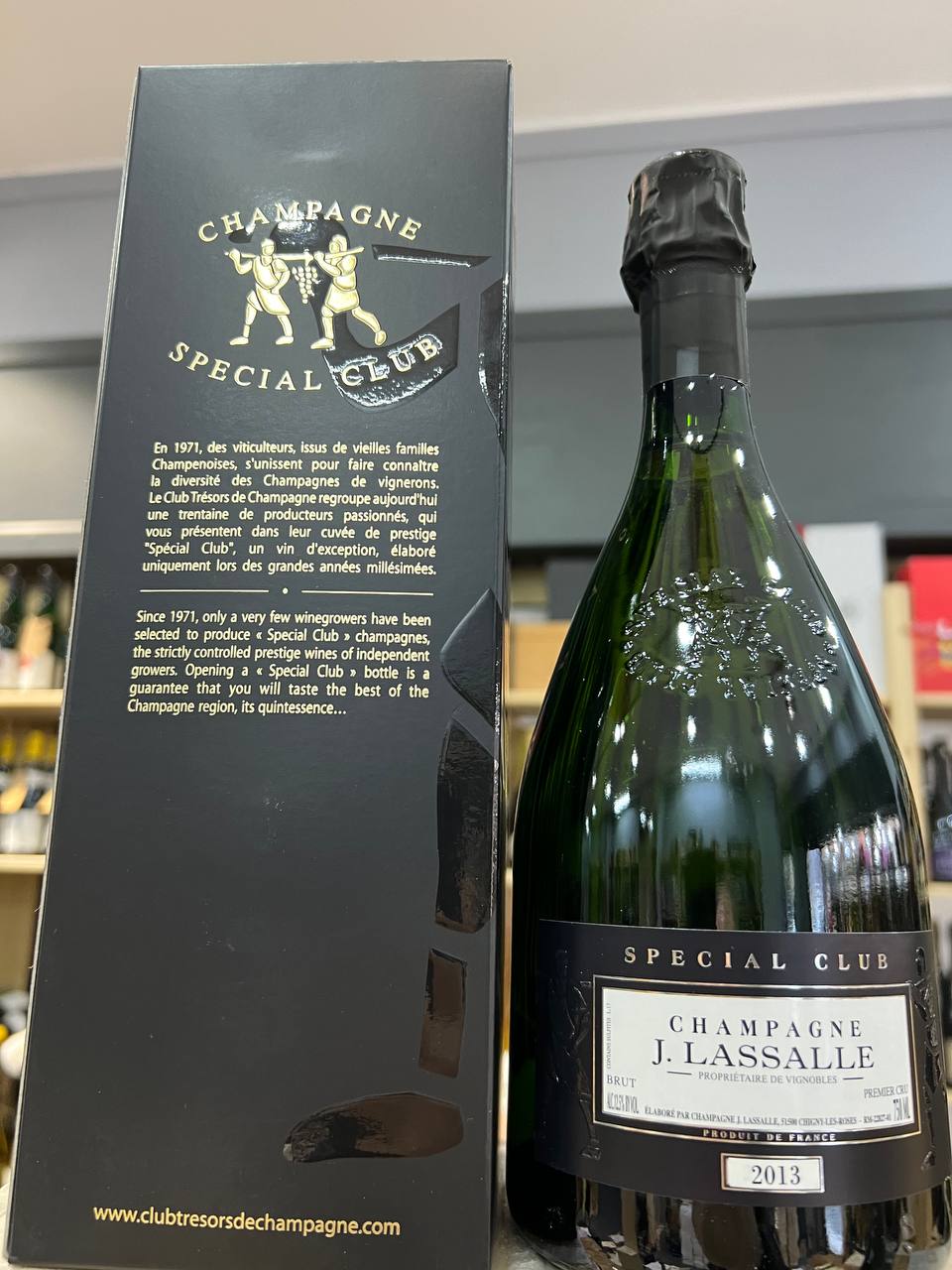 Special Club 2013 J. Lassalle - Champagne Premier Cru
