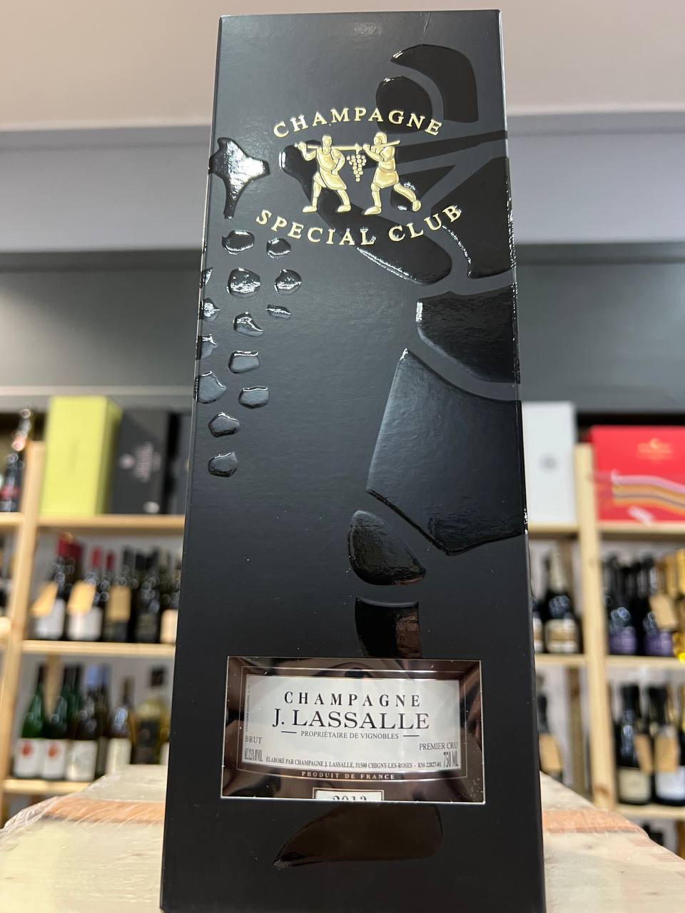 Special Club 2013 J. Lassalle - Champagne Premier Cru