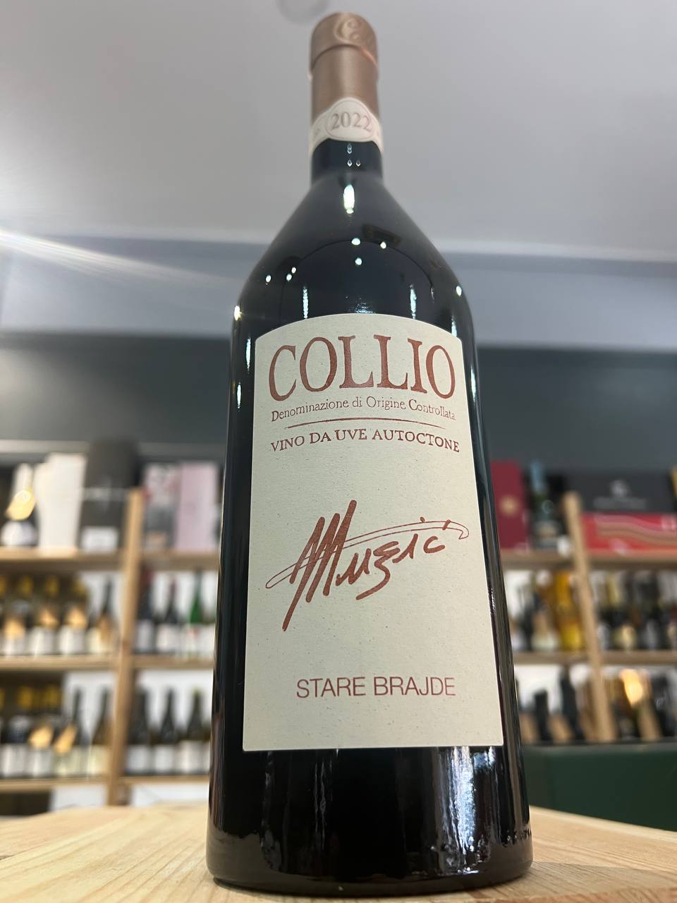 Stare Brajde 2022 Collio DOC Muzic