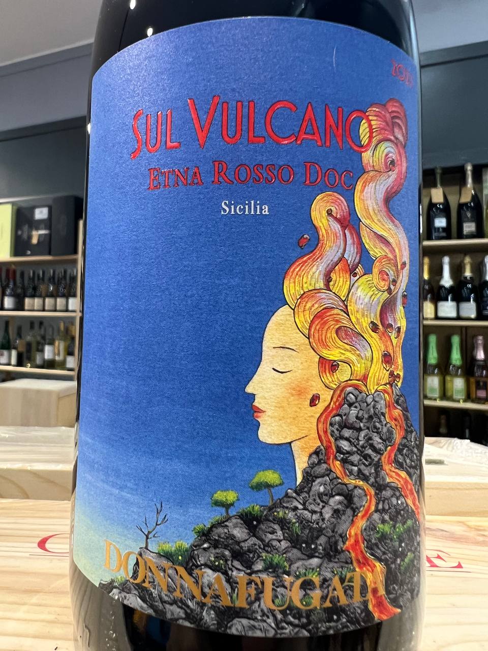 Sul Vulcano 2021 Etna Rosso DOC