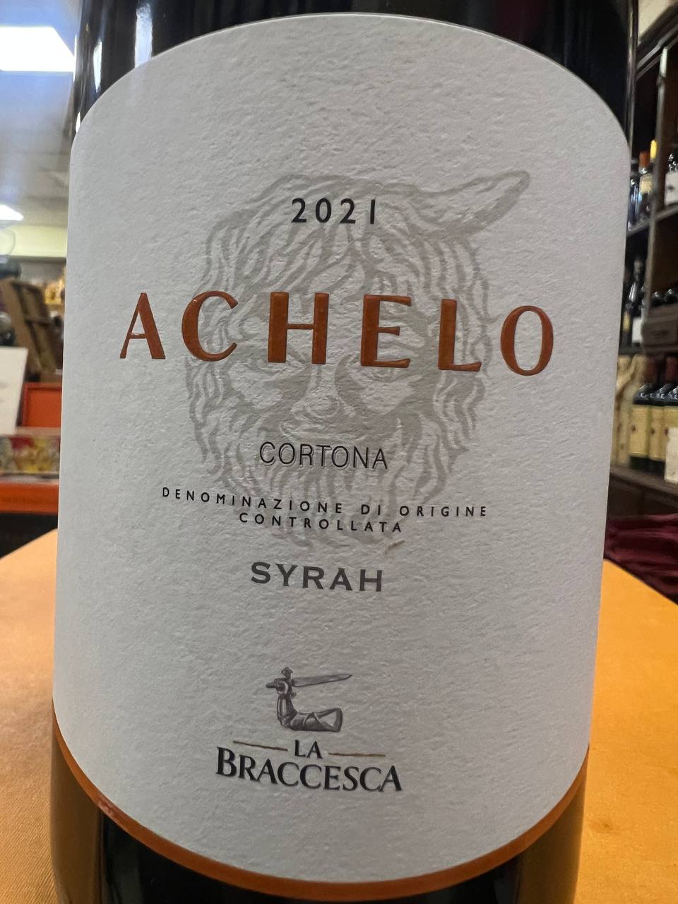Achelo 2021 Syrah Cortona DOC La Braccesca
