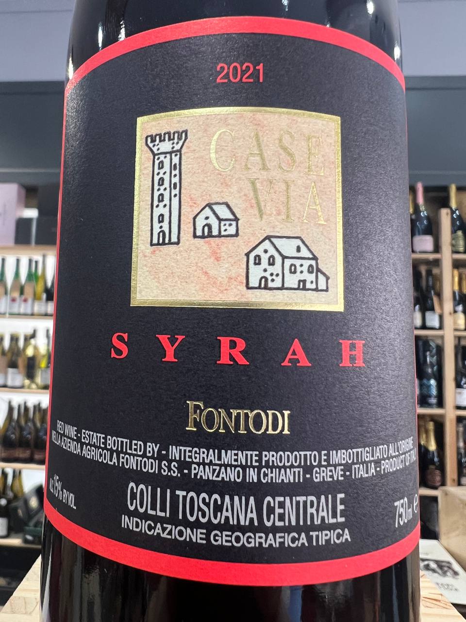 Fontodi Syrah Case Via 2021