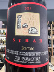 Fontodi Syrah Case Via 2021
