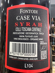 Fontodi Syrah Case Via 2021