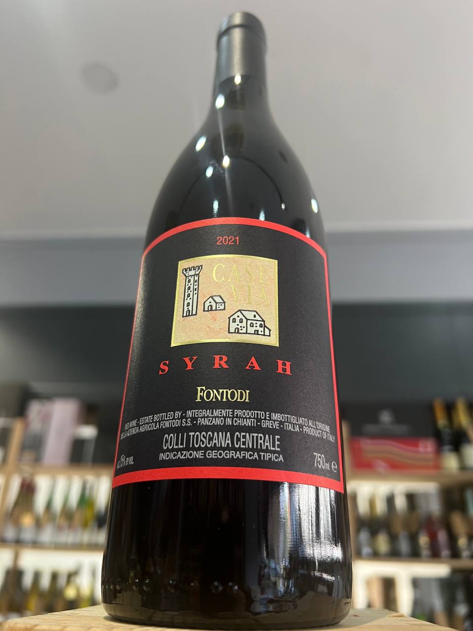 Fontodi Syrah Case Via 2021